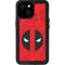 Marvel Deadpool Deadpool Emblem iPhone 15 Waterproof Case